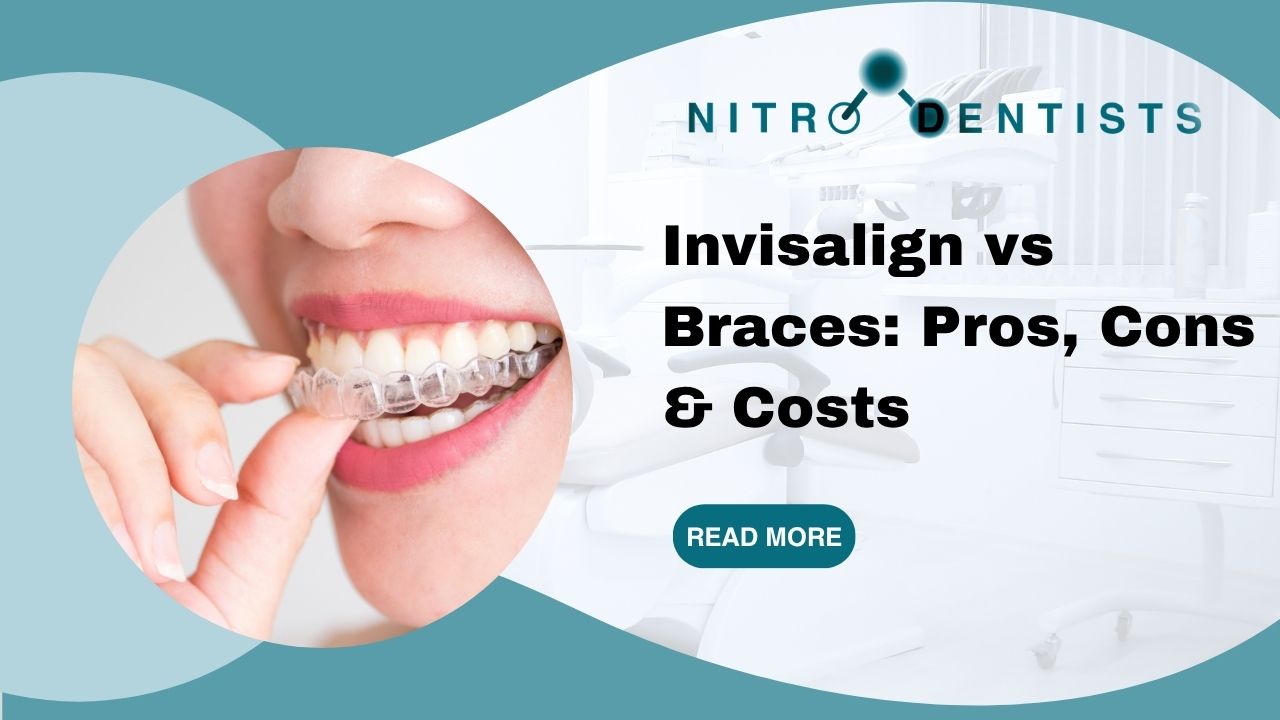 Invisalign vs. Braces: Pros, Cons, and Costs