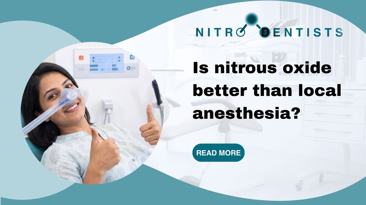 Is Nitrous Oxide Better Than Local Anesthesia comparison guide
