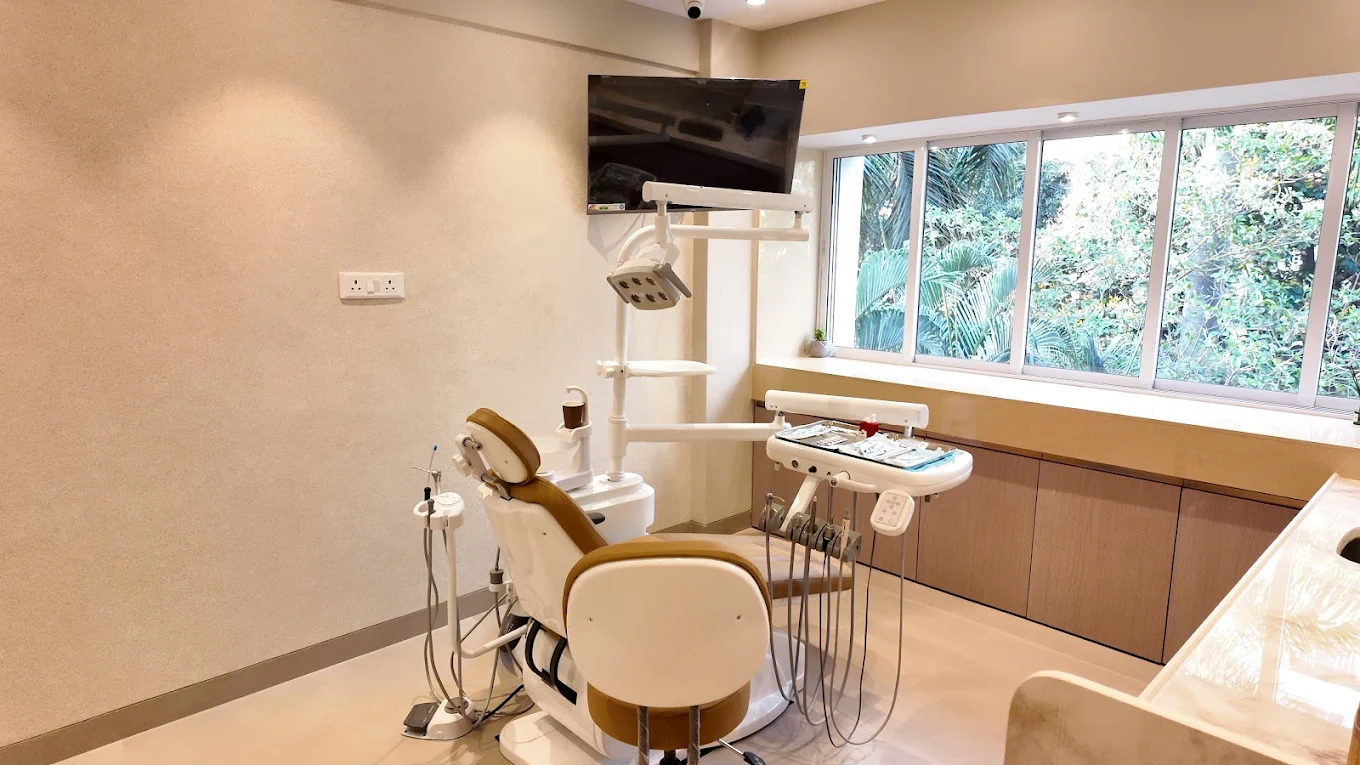 Modern and hygienic operatory