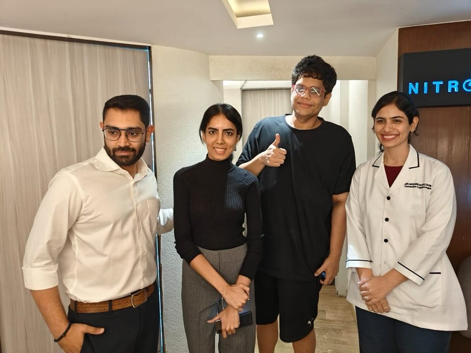 Nitro Dentists doctors and patient