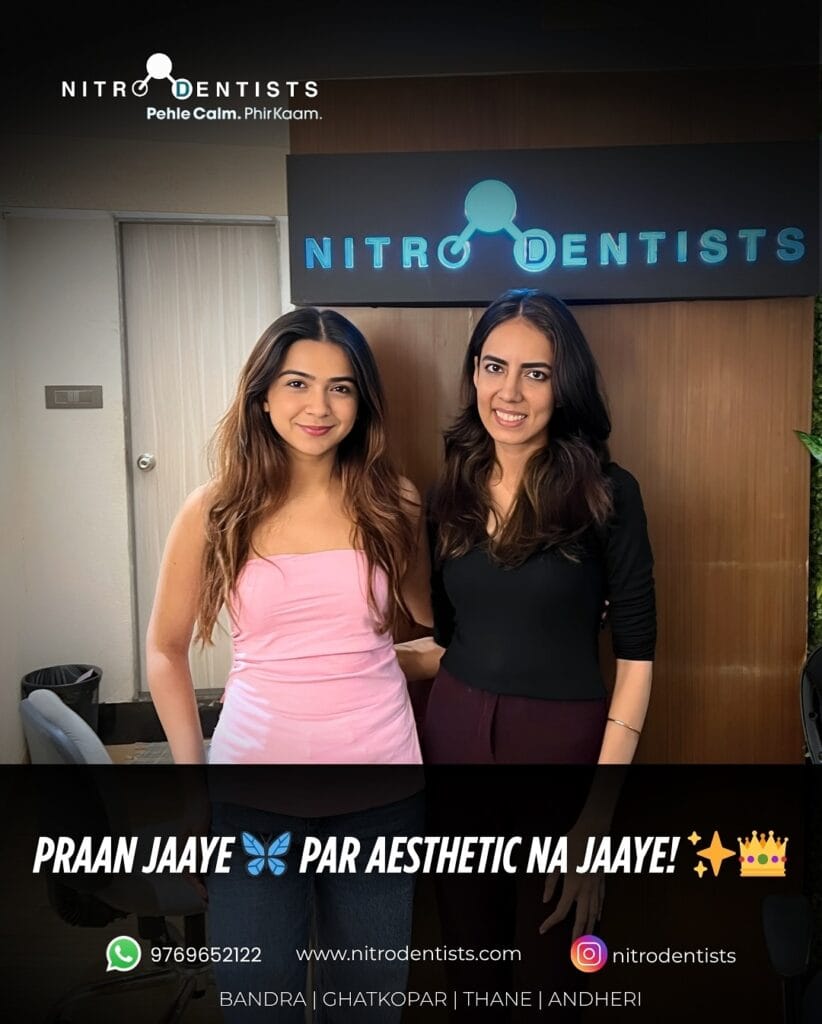Nitro Dentists patient care photo