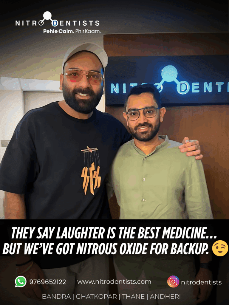 Nitro Dentists patient smile post